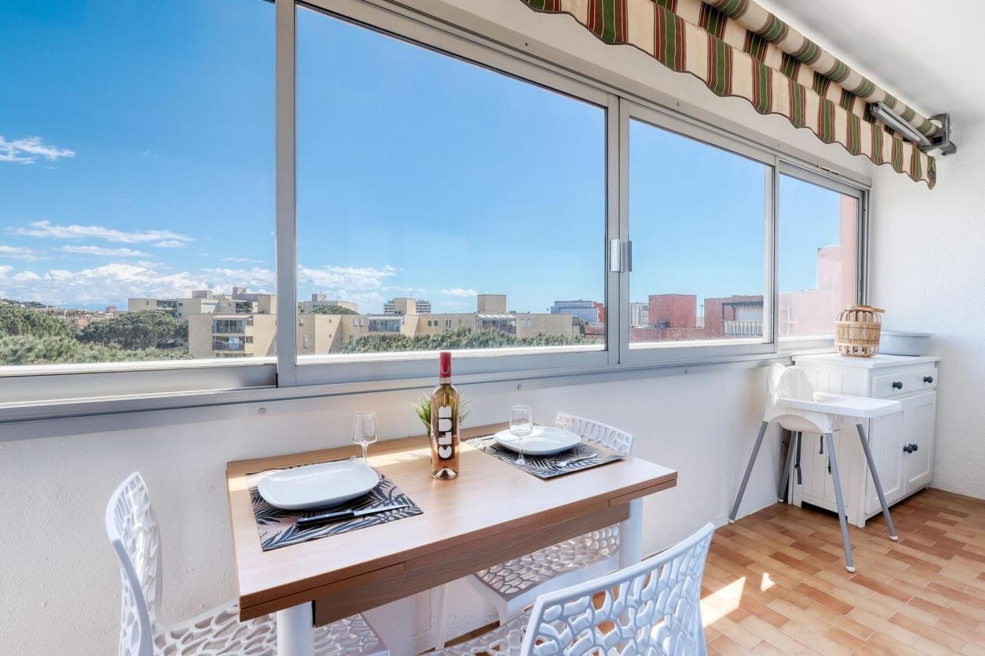 T2 600 M From The Beach! Air-Conditioned Le Lavandou Bagian luar foto